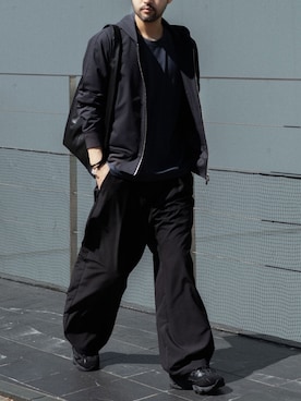 SHUさん(メンズ・170cm)の秋コーディネート