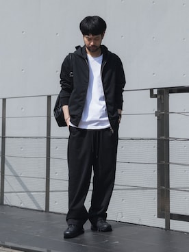 SHUさん（メンズ・170cm）の春コーディネート