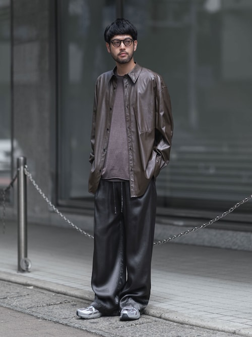 80/2 ピマコットンジャージー スリムフィット レイヤード L/S TEE / 80/2 PIMA CO JERSEY SLIM FIT LAYERED L/S TEE