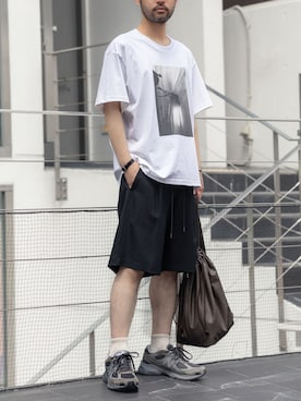 SHUさん（メンズ・170cm）の春コーディネート