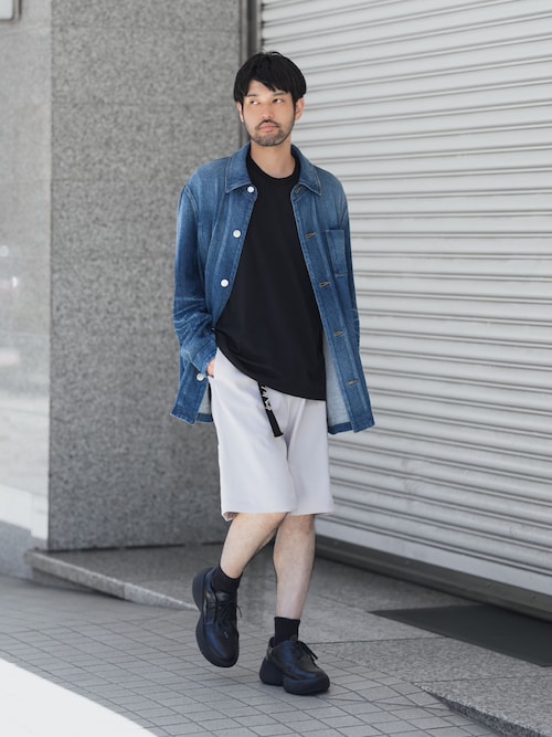 カウレザー オーバルソールトレーナー /  COW LEATHER OVAL SOLE TRAINER