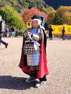 「アイテム（セットアップ、その他）」を使った、KATOさん（メンズ・178cm）の秋コーディネート