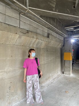 さ〜こさん(レディース・156cm)の夏コーディネート