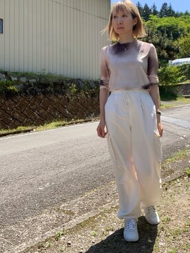 さ〜こさんのコーディネート