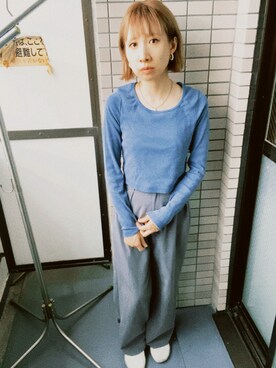 さ〜こさんのコーディネート