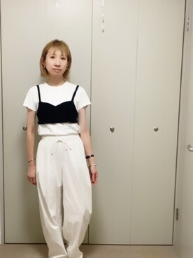 さ〜こさんのコーディネート