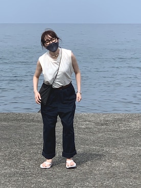 あさん(レディース・157cm)の夏コーディネート