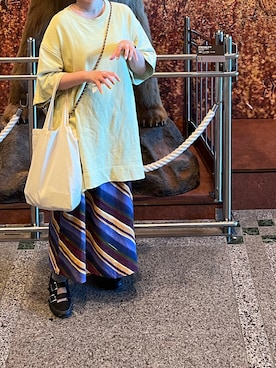 「DRIES VAN NOTEN（ドリスヴァンノッテン）のアイテム」を使った、あさん（レディース・159cm）の夏コーディネート