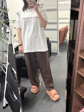 「JOHN LAWRENCE SULLIVAN（ジョンローレンスサリバン）のアイテム」を使った、あさん（レディース・159cm）の夏コーディネート