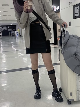 「Melt the lady」｜SAKIさん（レディース・170cm）の秋コーディネート