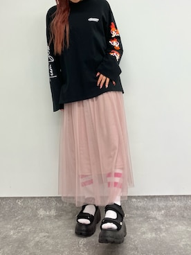 Satsukiさん(レディース・157cm)の春コーディネート