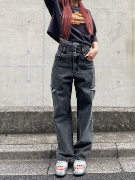 Satsukiさん（レディース・157cm）の夏コーディネート