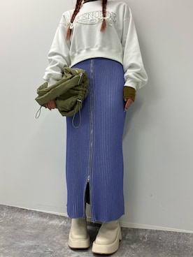 Satsukiさん(レディース・157cm)の冬コーディネート
