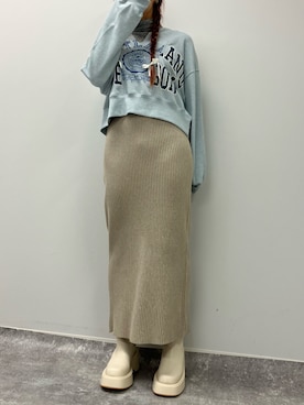 Satsukiさん(レディース・157cm)の冬コーディネート