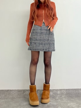 「バレンタインデートスタイル」｜Satsukiさん（レディース・157cm）の冬コーディネート