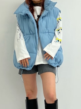 Satsukiさん（レディース・157cm）の冬コーディネート