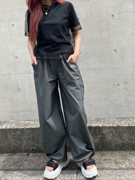 Satsukiさん（レディース・157cm）の夏コーディネート