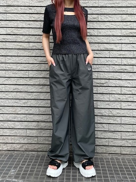 Satsukiさん（レディース・157cm）の夏コーディネート