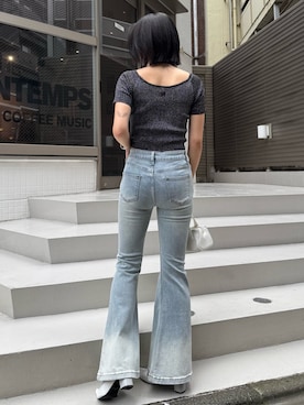 「アイテム（パンプス）」を使った、Satsukiさん（レディース・167cm）の夏コーディネート