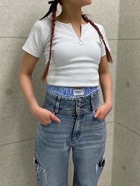 Satsukiさん（レディース・157cm）の春コーディネート