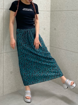Satsukiさん(レディース・157cm)の春コーディネート