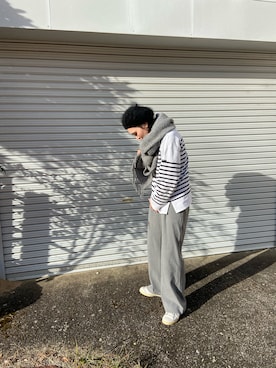 「LAPUAN KANKURIT（ラプアン カンクリ）のアイテム」を使った、アーミンさん（レディース・167cm）の秋コーディネート