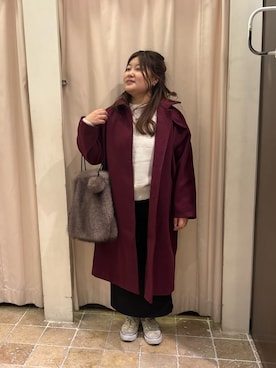 「アイテム（その他アウター）」を使った、あゆさん（骨格ストレート・レディース・159cm）の秋コーディネート