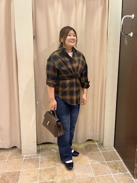 あゆさん（レディース・159cm）の秋コーディネート