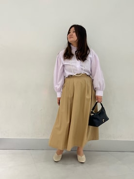 あゆさん(レディース・159cm)の春コーディネート