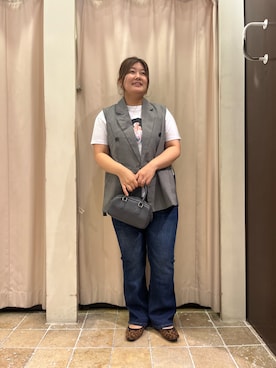 あゆさん（レディース・159cm）の秋コーディネート