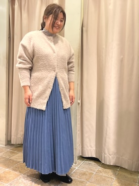 「ファッションを楽しもう」｜「アイテム（パンプス）」を使った、あゆさん（レディース・159cm）の冬コーディネート