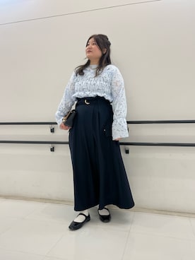 あゆさん（レディース・159cm）の冬コーディネート