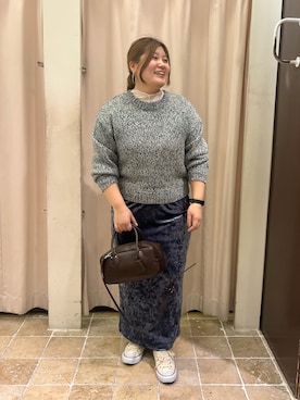 あゆさん（レディース・159cm）の冬コーディネート