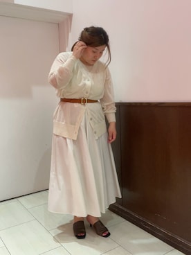 「Te chichi（テチチ）のアイテム」を使った、あゆさん（骨格ストレート・レディース・159cm）の春コーディネート