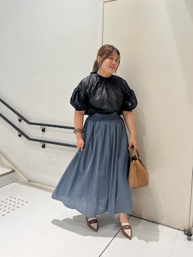 「Te chichi（テチチ）のアイテム」を使った、あゆさん（レディース・159cm）の夏コーディネート