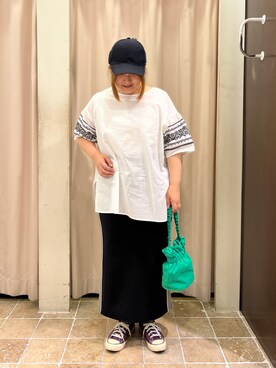 あゆさん（レディース・159cm）の夏コーディネート
