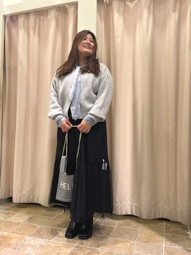 あゆさん（レディース・159cm）の冬コーディネート