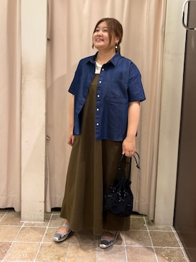 あゆさん（レディース・159cm）の夏コーディネート