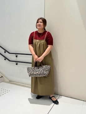 「トレンドコーデ」｜あゆさん（レディース・159cm）の秋コーディネート