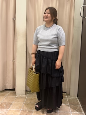 「Te chichi（テチチ）のアイテム」を使った、あゆさん（骨格ストレート・レディース・159cm）の夏コーディネート