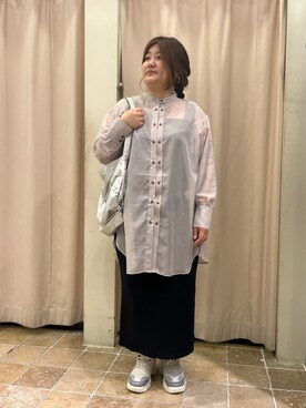 あゆさん（レディース・159cm）の春コーディネート