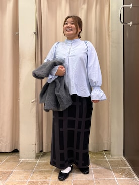 「Te chichi（テチチ）のアイテム」を使った、あゆさん（骨格ストレート・レディース・159cm）の秋コーディネート