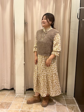 あゆさん（レディース・159cm）の秋コーディネート