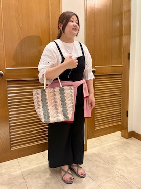 あゆさん(レディース・159cm)の夏コーディネート