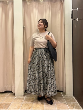 あゆさん（レディース・159cm）の夏コーディネート