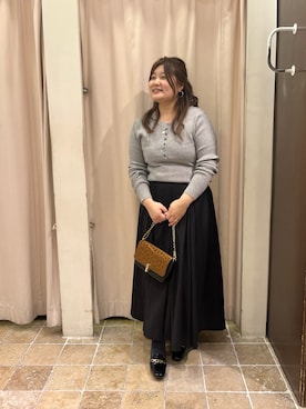 あゆさん（レディース・159cm）の冬コーディネート