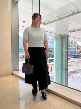 「Te chichi（テチチ）のアイテム」を使った、あゆさん（レディース・159cm）の秋コーディネート