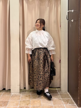 「Te chichi（テチチ）のアイテム」を使った、あゆさん（レディース・159cm）の秋コーディネート