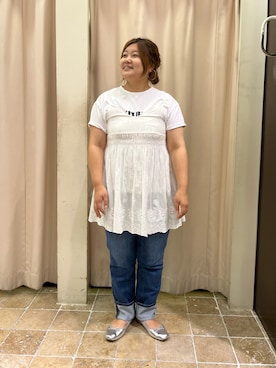 「Te chichi（テチチ）のアイテム」を使った、あゆさん（骨格ストレート・レディース・159cm）の秋コーディネート