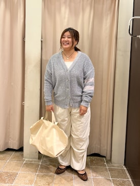 あゆさん（レディース・159cm）の秋コーディネート